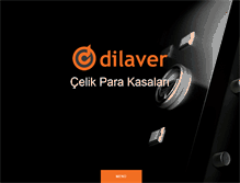 Tablet Screenshot of dilaverkasa.com